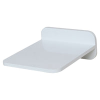 Bloomingville MDF Lacquered Wall Shelf, White