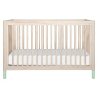 Babyletto Gelato 4-in-1 Convertible Crib with Toddler Bed Conversion Kit