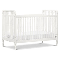 Namesake Liberty 3-in-1 Convertible Spindle Crib with Toddler Bed Conversion Kit