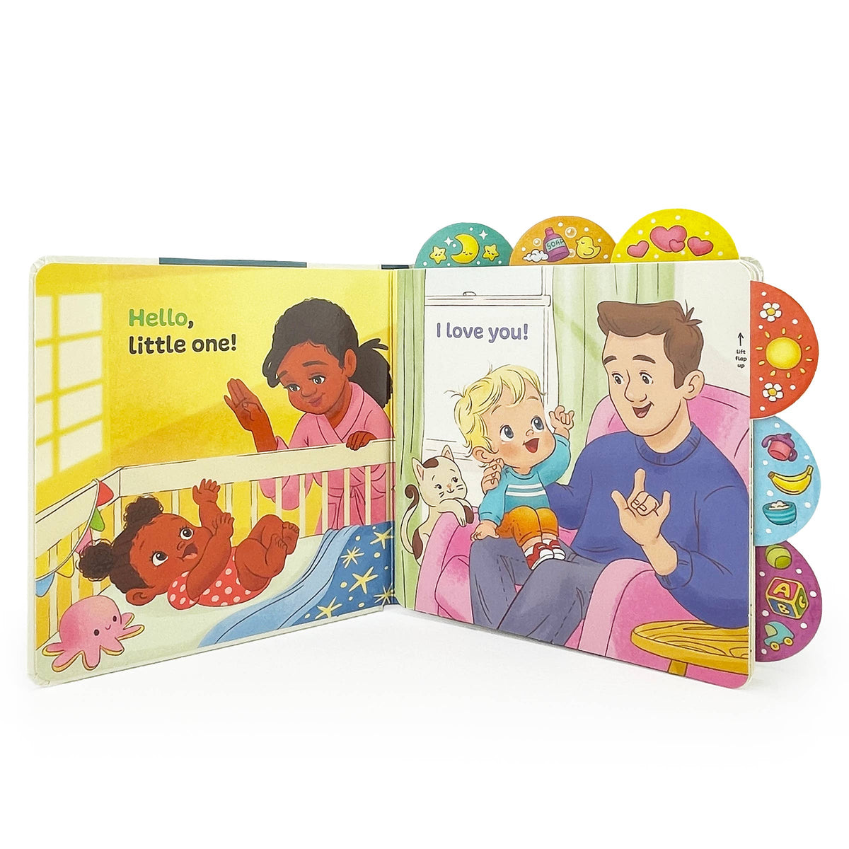 Cottage Door Press - Ready to Sign: Baby Signs Sign Language Board Book