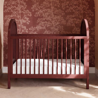 Babyletto Bondi Cane 3-in-1 Convertible Crib with Toddler Bed Conversion Kit