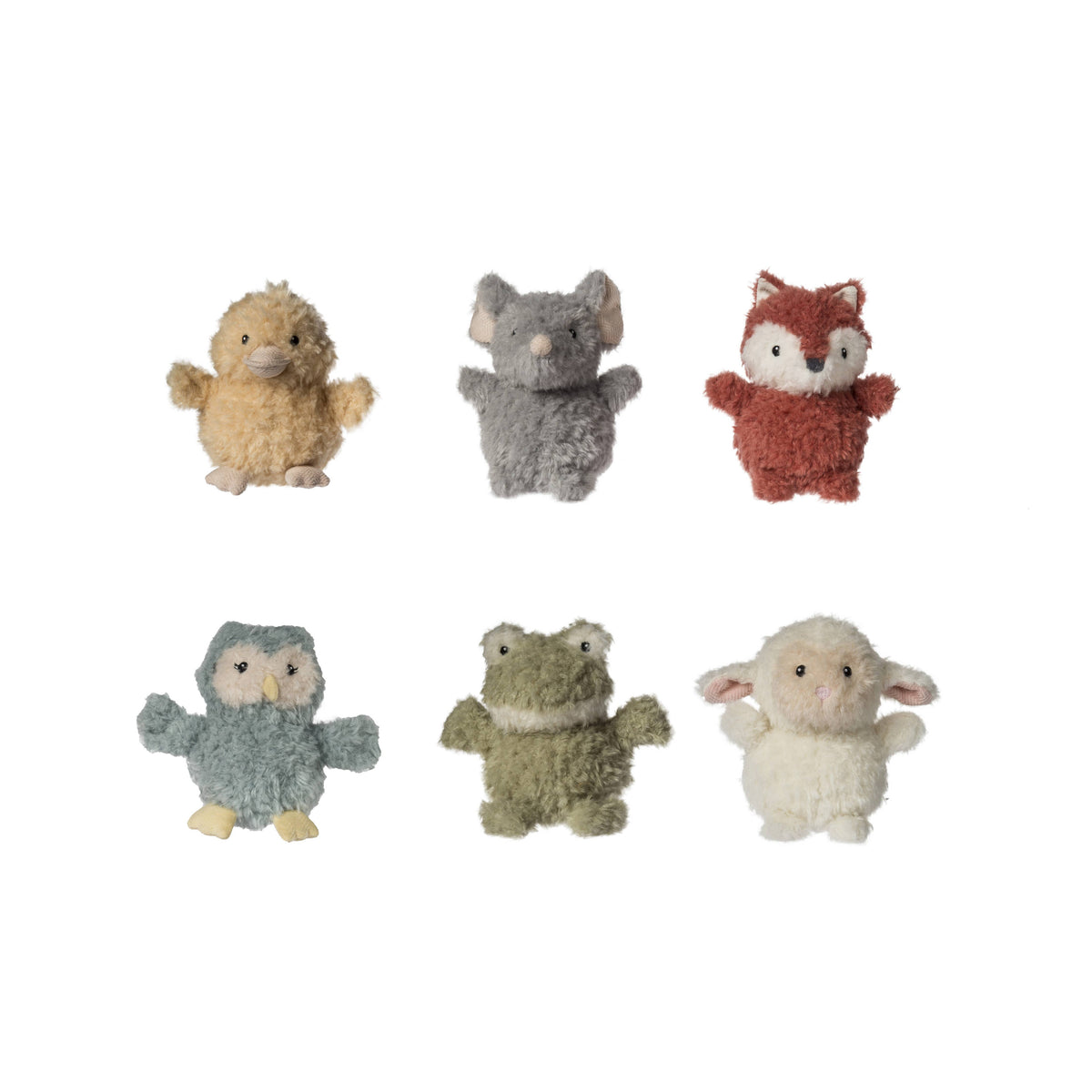 Mary Meyer - Again Friends Rattle Assortment