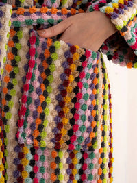 Kalkedon Towels - Pom Pom Bathrobe