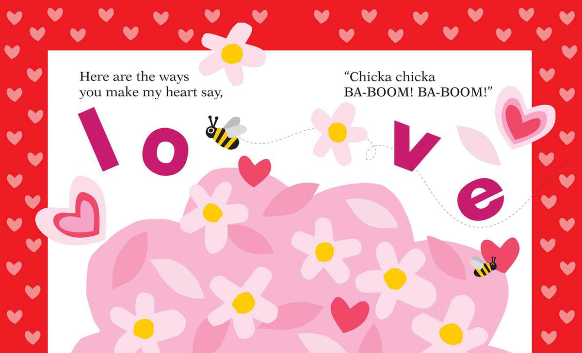 Simon & Schuster - Chicka Chicka I Love You by Bill Martin Jr