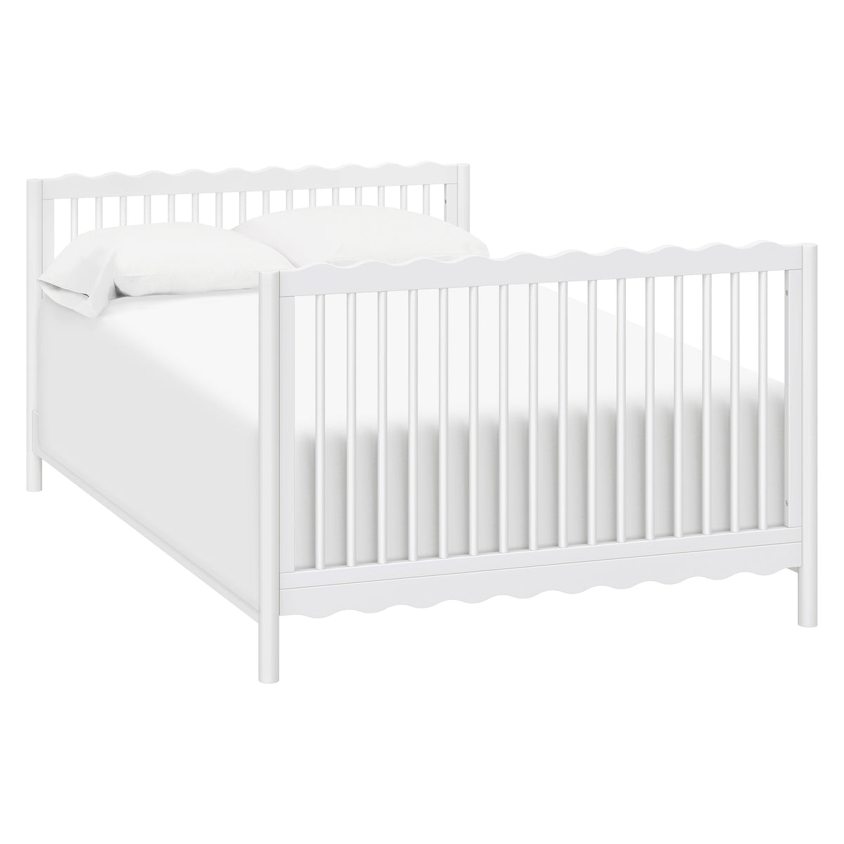 Babyletto Swell 4-in-1 Convertible Crib with Toddler Bed Conversion Kit