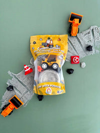 Earth Grown KidDoughs (KidDoughs by EGKD) - Construction Mini Play Pack