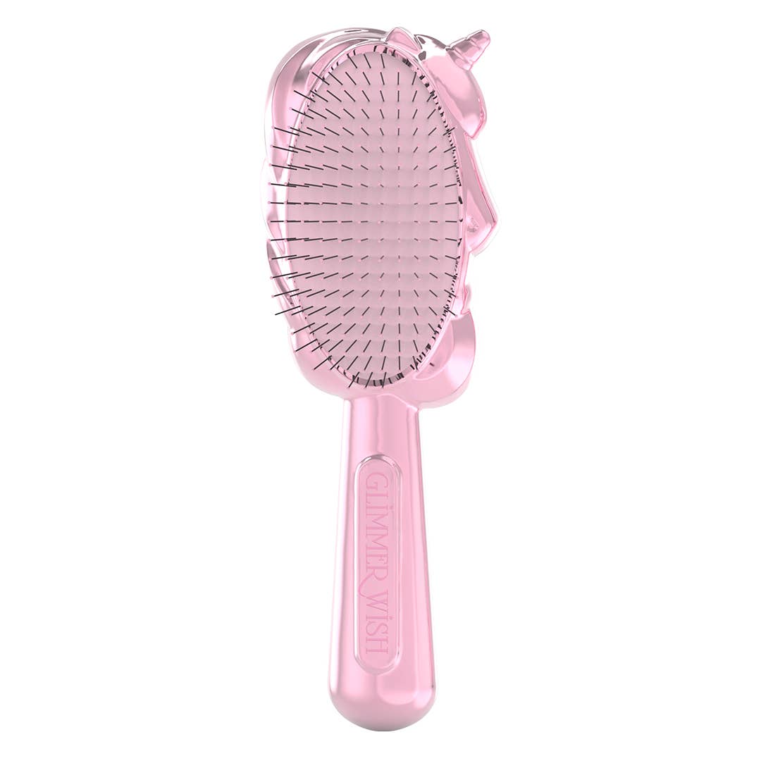 Glimmer Wish - Unicorn Hair Detangler Brush For Kids | Gift for Kids |