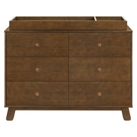 Babyletto Hudson Modern 6-Drawer Double Dresser