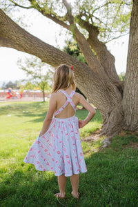 Ollie Jay - Sofia Dress in Le Crustace | Girls Twirl Dress