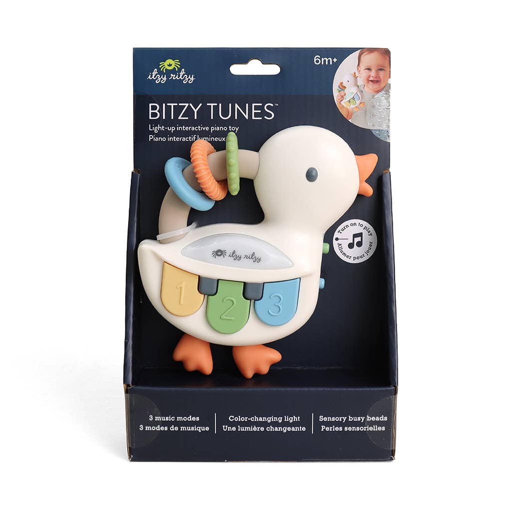 Itzy Ritzy - *NEW* Bitzy Tunes™ - Light-up Interactive Piano Toy