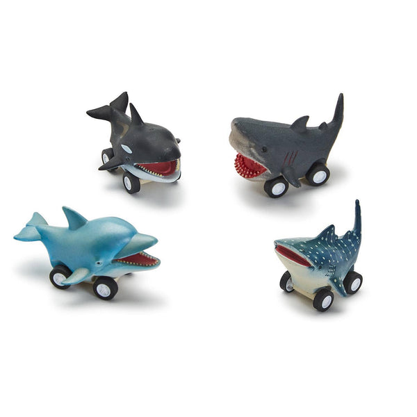 Cupcakes & Cartwheels by Two's CompanyReef Racers Fish Pull Back Toy