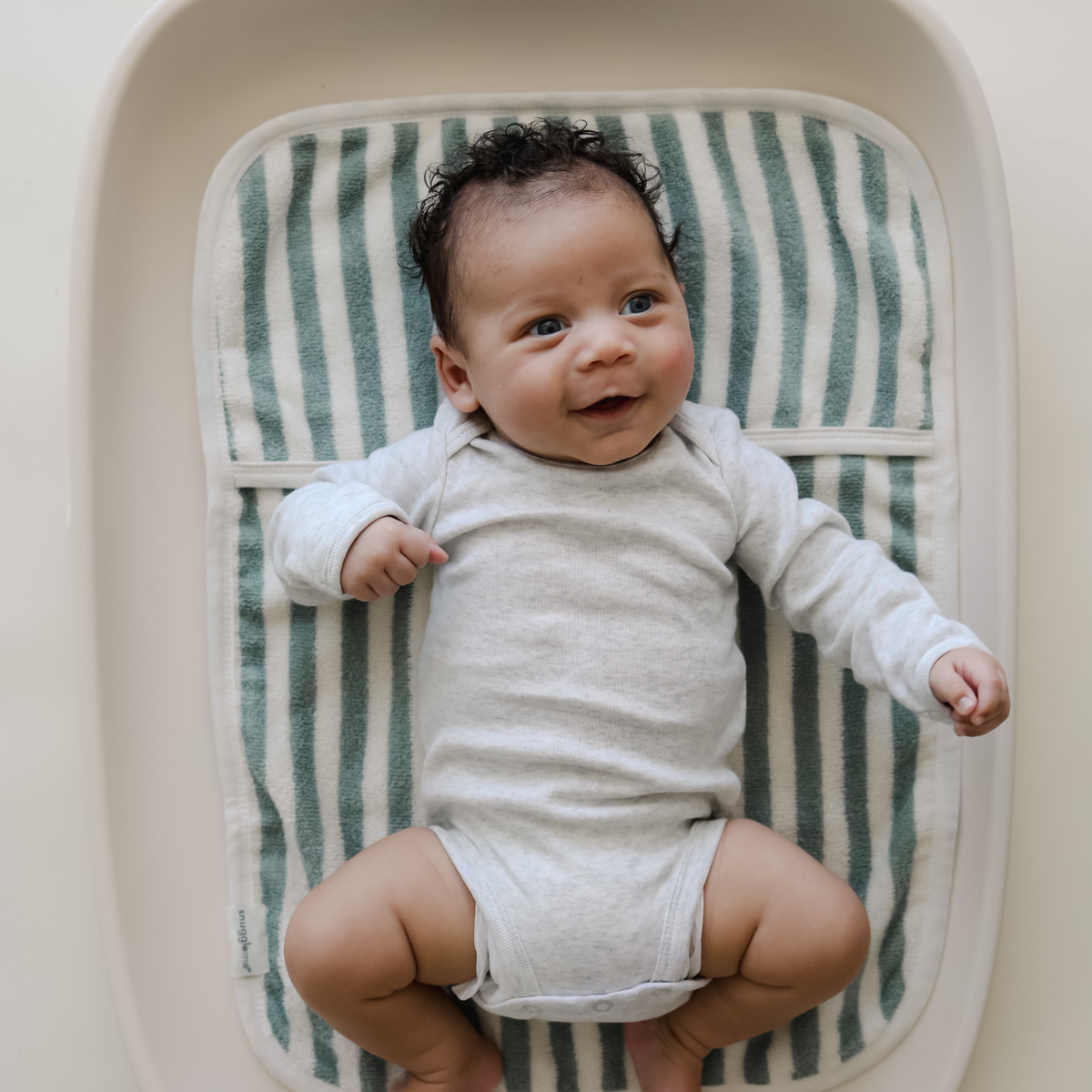 Snuggle Me Organic - Change Pad Towel | Slate