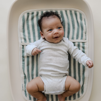 Snuggle Me Organic - Change Pad Towel | Slate