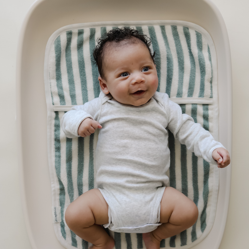 Snuggle Me Organic - Change Pad Towel | Slate