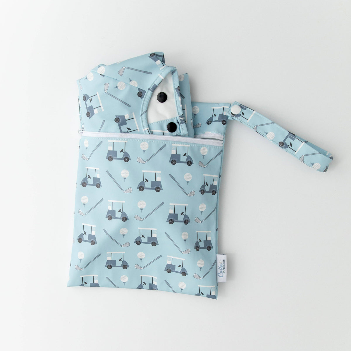 Calla & Friends - The Grayson Long Sleeve Bib - Golf