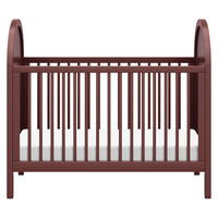Babyletto Bondi Cane 3-in-1 Convertible Crib with Toddler Bed Conversion Kit