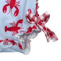 Sugar Bee Clothing - Girls Swimsuit - Crawfish