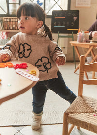 Mayoral Baby Basic Skinny Jeans II Super Dark Denim