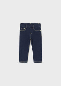 Mayoral Baby Basic Skinny Jeans II Super Dark Denim