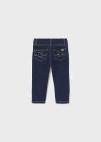 Mayoral Baby Basic Skinny Jeans II Super Dark Denim