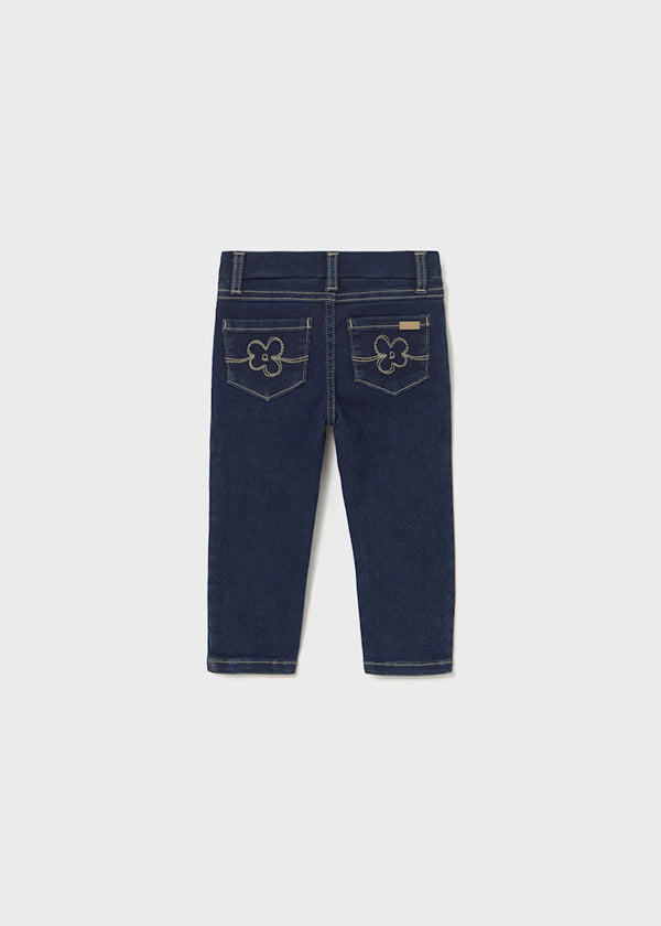 Mayoral Baby Basic Skinny Jeans II Super Dark Denim