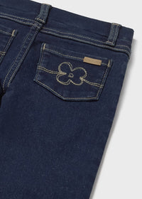 Mayoral Baby Basic Skinny Jeans II Super Dark Denim