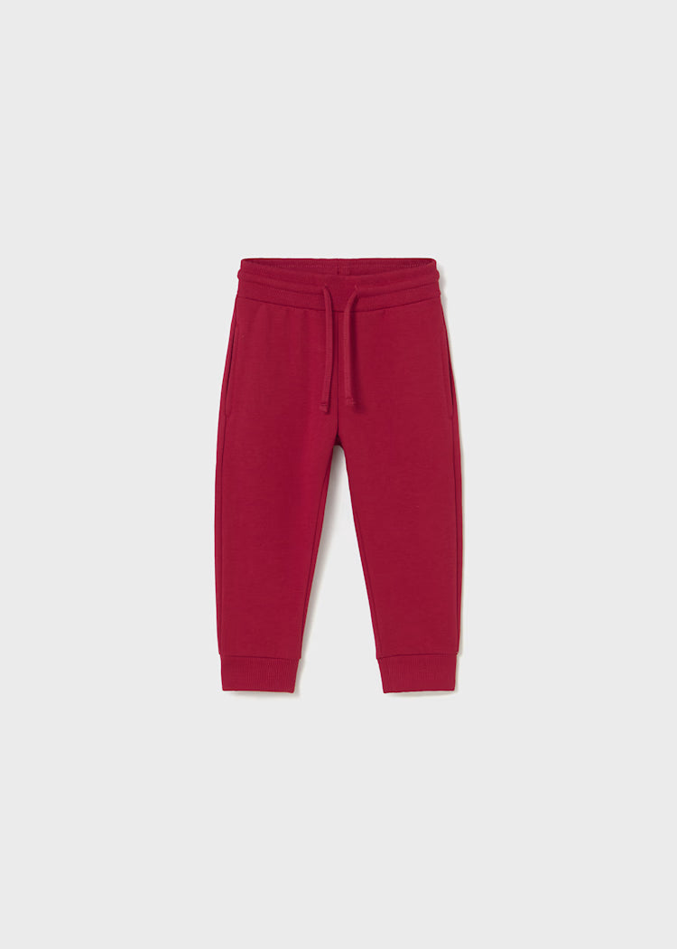 Mayoral Baby Basic Tracksuit Bottoms II Red