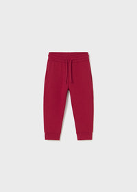 Mayoral Baby Basic Tracksuit Bottoms II Red