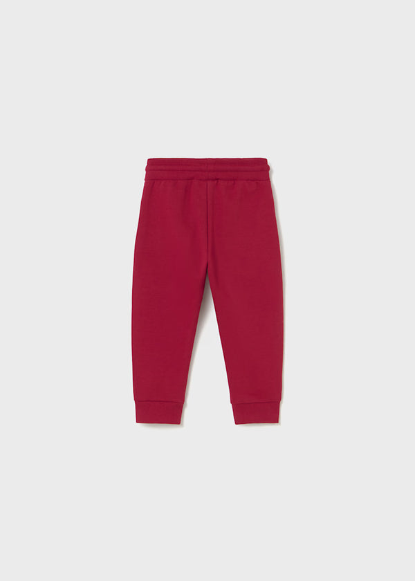 Mayoral Baby Basic Tracksuit Bottoms II Red