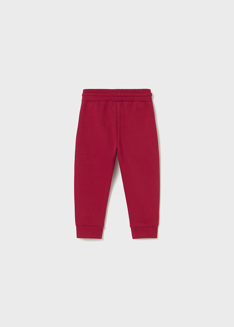 Mayoral Baby Basic Tracksuit Bottoms II Red
