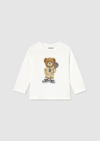 Mayoral Baby Bear T-Shirt