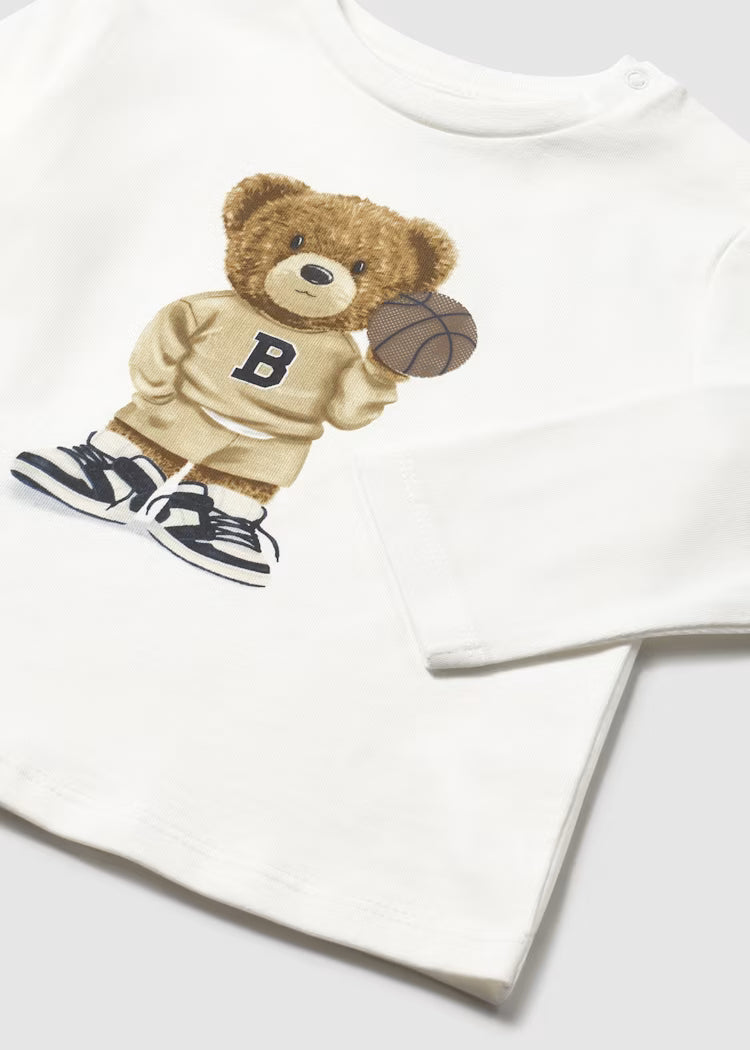 Mayoral Baby Bear T-Shirt