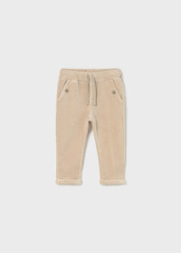 Mayoral Baby Corduroy Pants II Cereal
