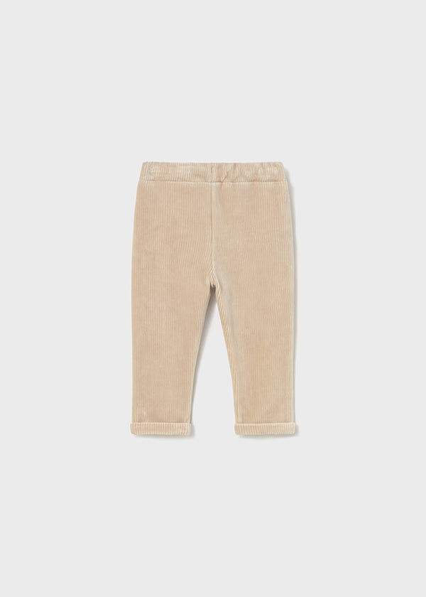 Mayoral Baby Corduroy Pants II Cereal