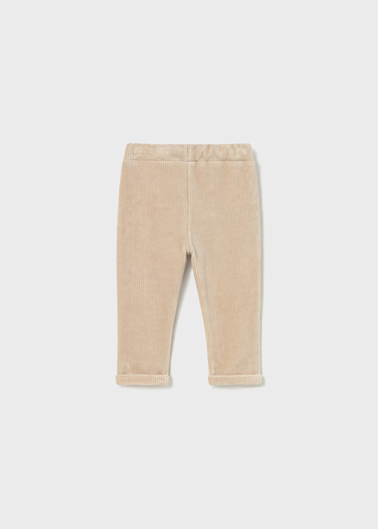 Mayoral Baby Corduroy Pants II Cereal