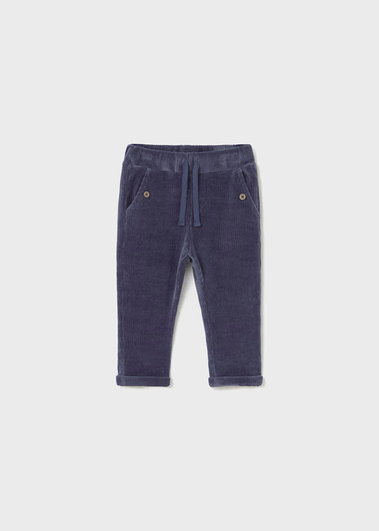 Mayoral Baby Corduroy Pants II Whale