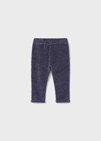 Mayoral Baby Corduroy Pants II Whale