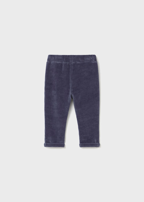 Mayoral Baby Corduroy Pants II Whale