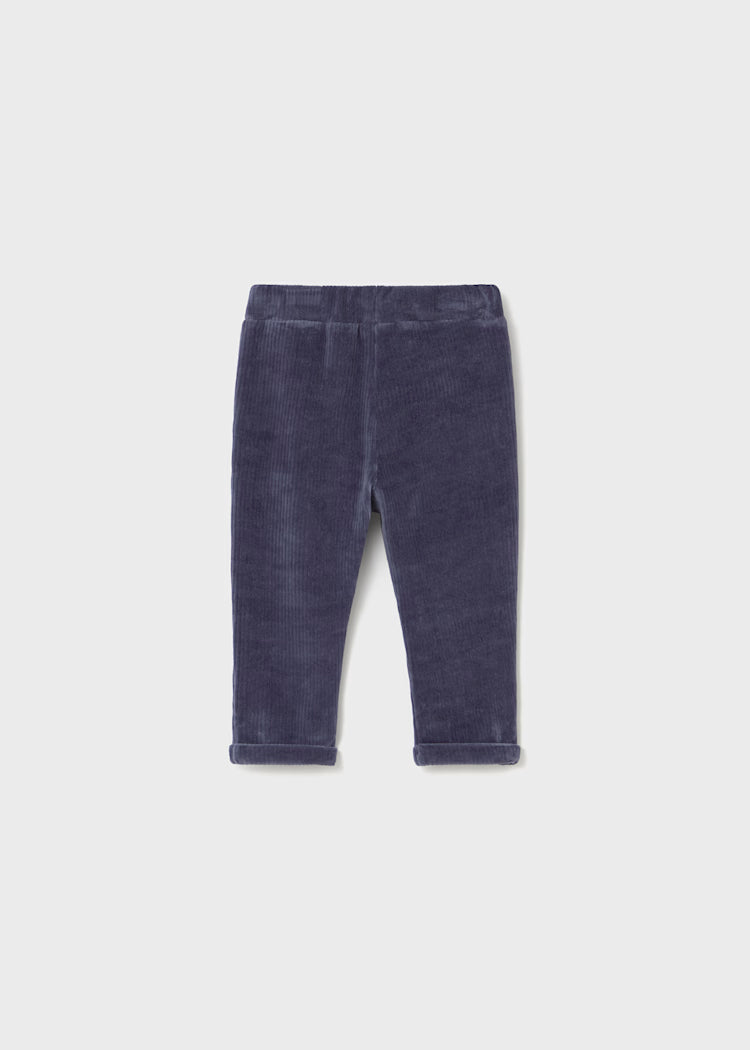 Mayoral Baby Corduroy Pants II Whale
