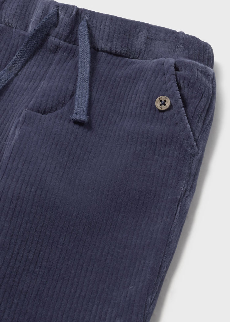 Mayoral Baby Corduroy Pants II Whale
