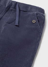 Mayoral Baby Corduroy Pants II Whale