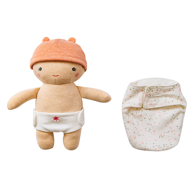 Wonder & Wise Bundle Baby Doll Cookie