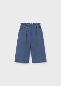 Mayoral Baby Flowy Pants- Dark Denim