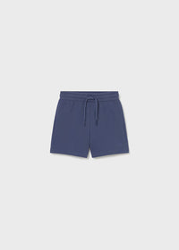 Mayoral Baby Terry French Shorts- Ocean
