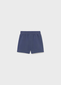 Mayoral Baby Terry French Shorts- Ocean