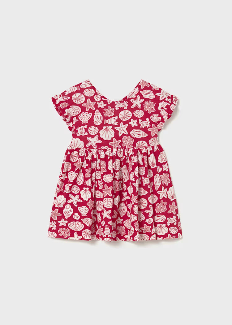 mayoral knit dress Baby Dress- Red New Dresses