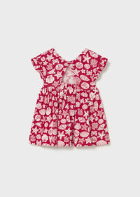 Mayoral Baby Knit Dress- Red