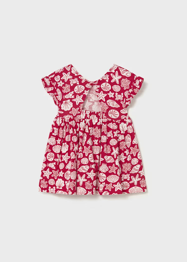 Mayoral Baby Knit Dress- Red