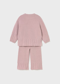 Mayoral Baby Knit Set II Quartz