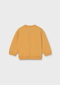 Mayoral Baby Loose Fit Sweatshirt- Peach